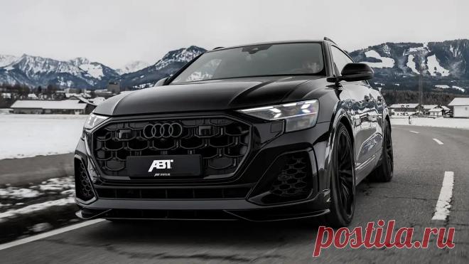 Внедорожник Audi SQ8 2025 года от ABT Sportsline мощностью 700 л. с.