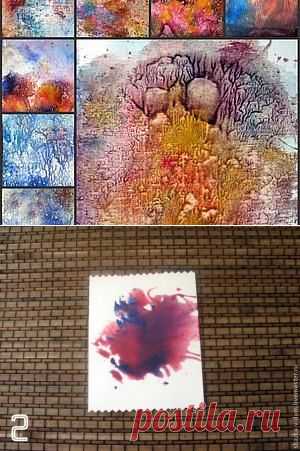 Дизайнерская бумага за 1 минуту? Легко! - Ярмарка Мастеров - ручная работа, handmade