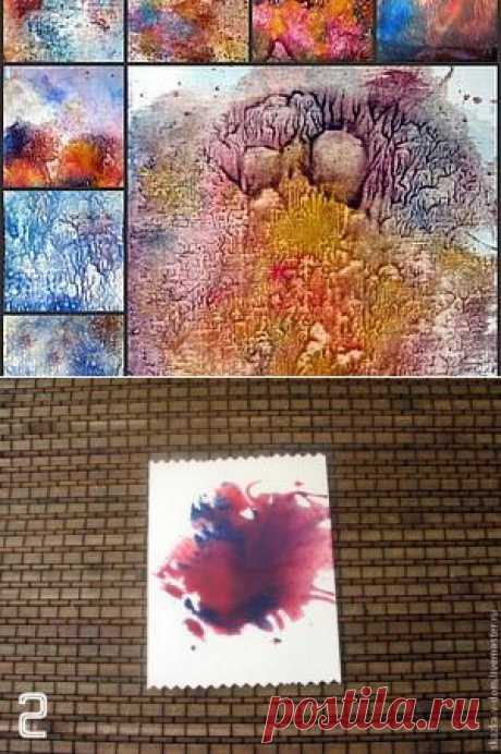 Дизайнерская бумага за 1 минуту? Легко! - Ярмарка Мастеров - ручная работа, handmade