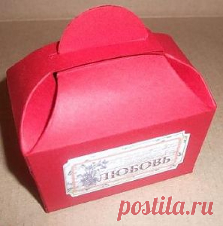 Коробочка Красная. Размер: . Купить в Интернет магазине svetlichok.tatet.ru.