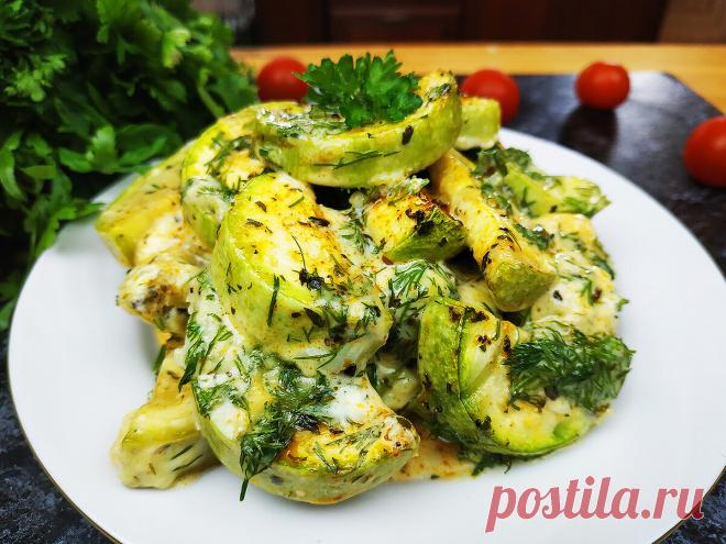 Сливочные кабачки: пока сезон кабачков готовлю такой гарнир почти каждый день | Кулинарный Микс | Яндекс Дзен