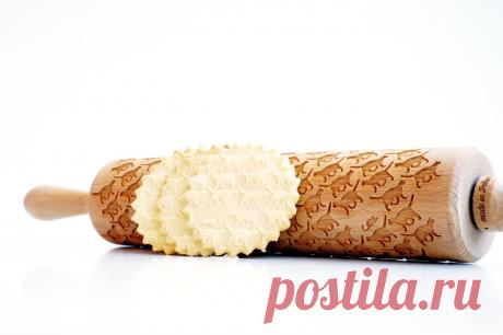 SET OF 3 ANIMAL rolling pin Embossing rolling от ValekRollingPins