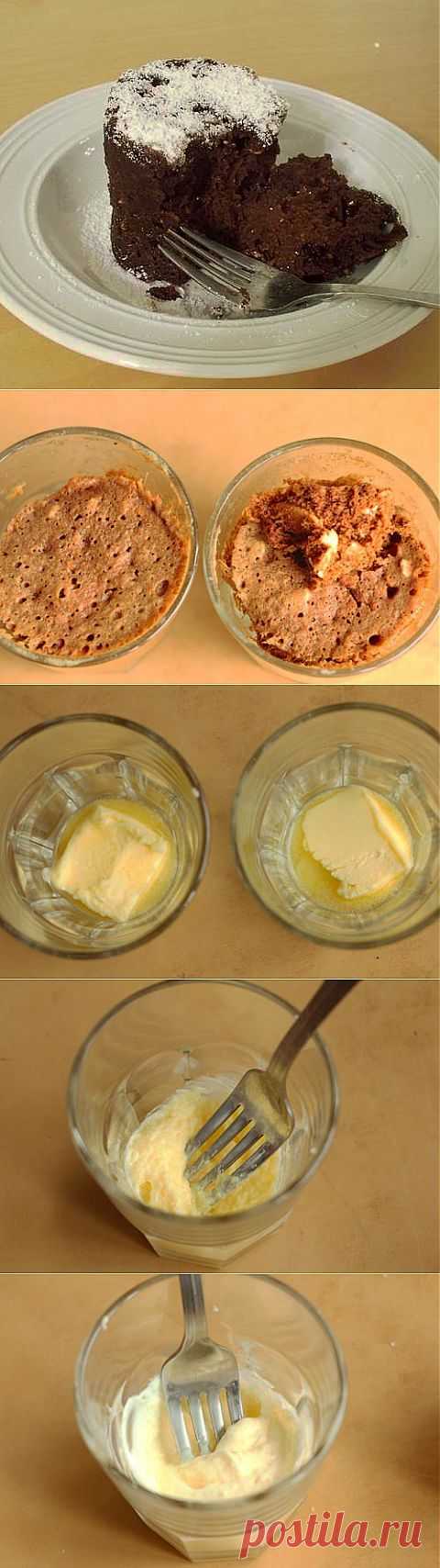 Рецепты быстрого приготовления блюд. Десерт за 5 минут | Домохозяйки