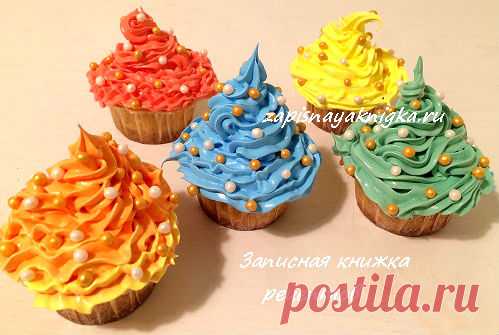 Капкейки рецепт с фото | Записная книжка рецептов Анюты