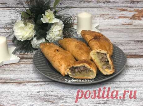 Корнуэльские пирожки. Вкуснятина неописумая! Пирожки с мясом и картофелем. | Готовим просто и вкусно с Ириной | Яндекс Дзен