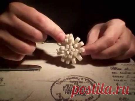 Tutorial fiori feltro
