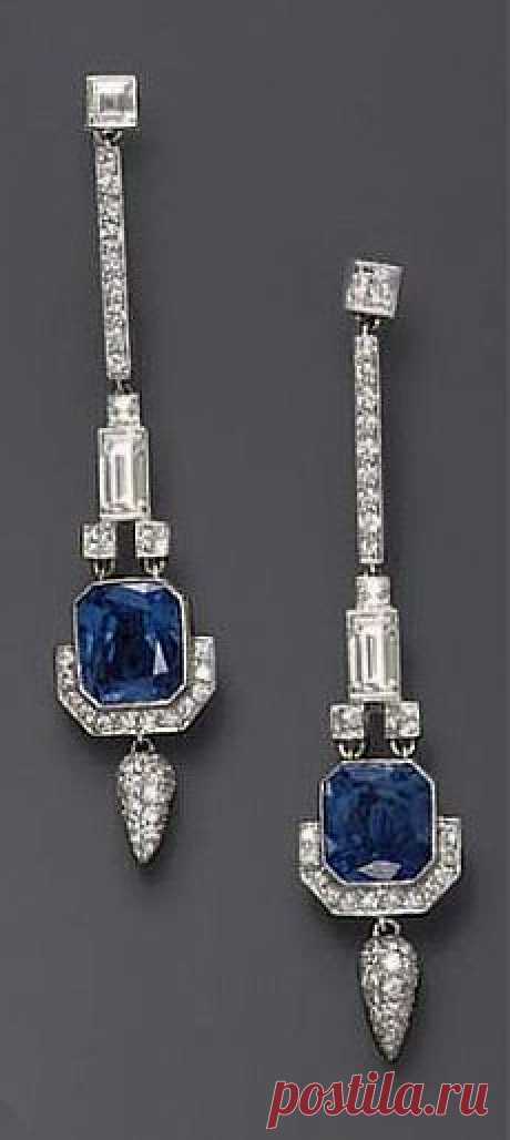 Angharad приколол(а) это к доске Art Deco Jewellery