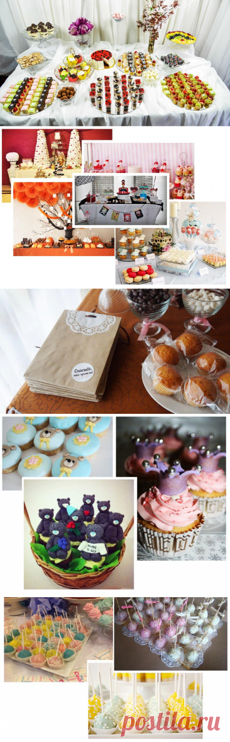 Кэнди бар своими руками: модный сладкий стол на любой праздник