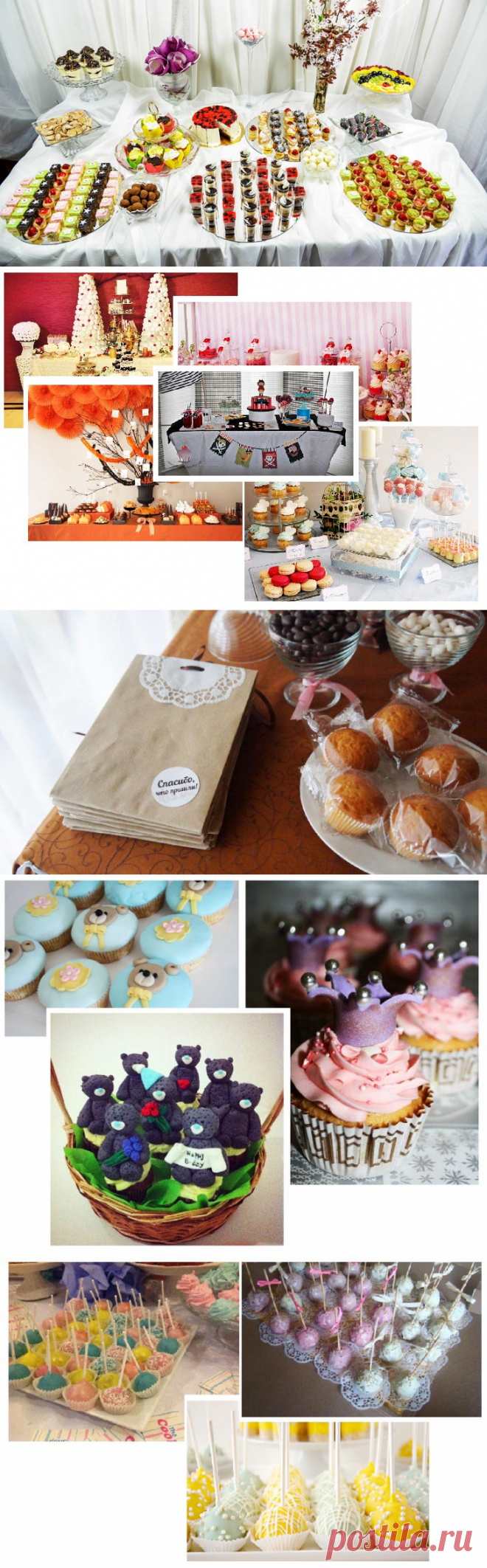 Кэнди бар своими руками: модный сладкий стол на любой праздник