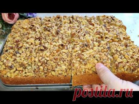 Вы будете делать этот Пирог каждый день! Просто и Очень вкусно😍 ENG sub