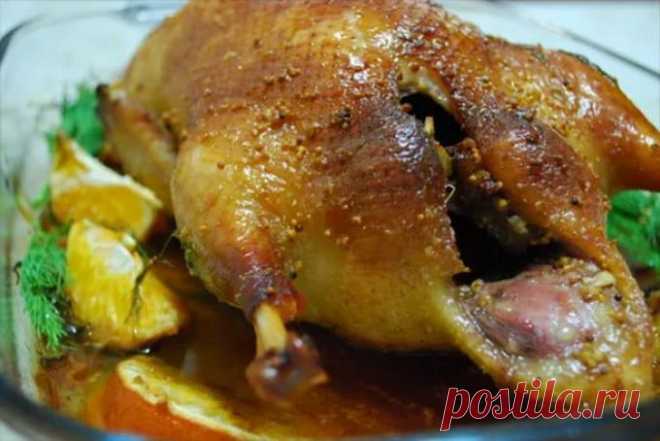 Маринад для утки – 8 рецептов, как замариновать утку перед запеканием в духовке Маринад для утки – 8 пошаговых рецептов для запекания в духовке. Заходите на kylinariya.ru - будет вкусно! Новые рецепты каждый день!