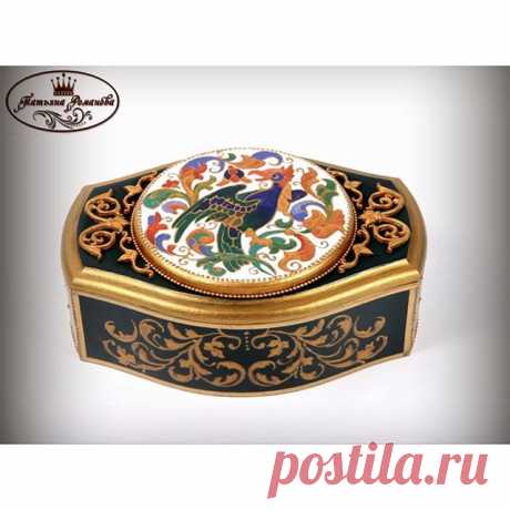 Автор Татьяна Романова #декупаж #decoupage #handmade #ручнаяработа #университетдекупажа #idu_decoupage