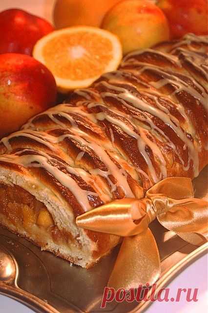 Ароматная плетенка / Пироги / Кукорама — вкусные рецепты!