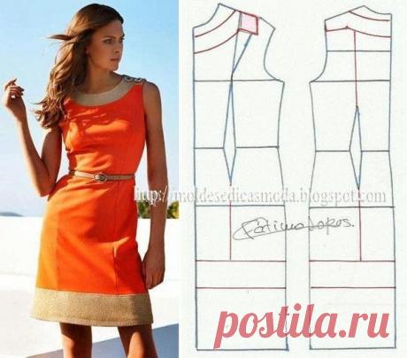 Сногсшибательные платья - выкройки на любой вкус