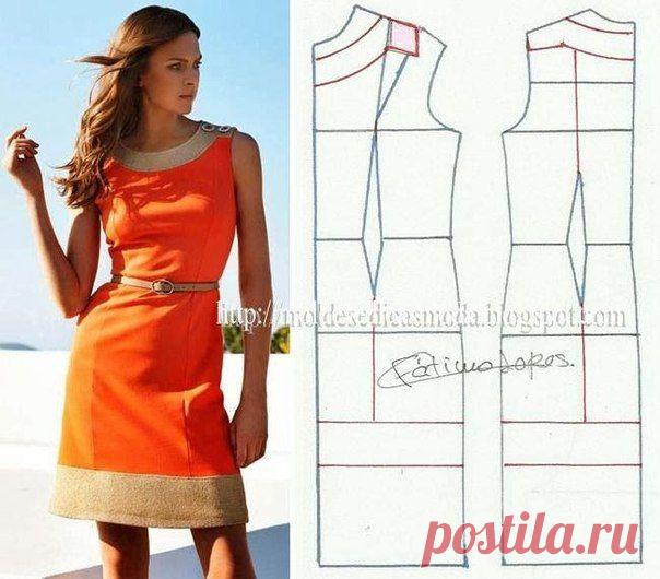 Сногсшибательные платья - выкройки на любой вкус