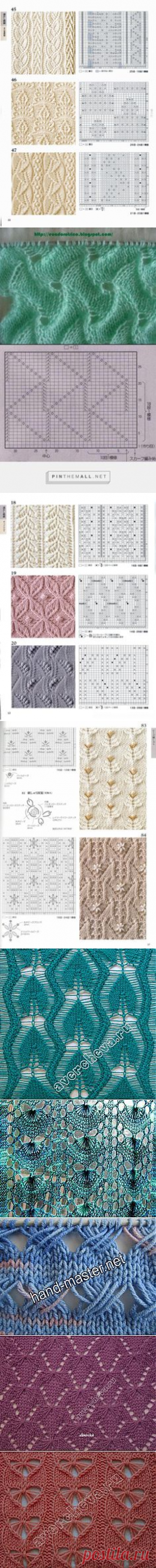 (80) Stitch Patterns в Pinterest