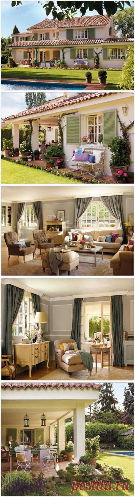 Дом в пригороде Мадрида