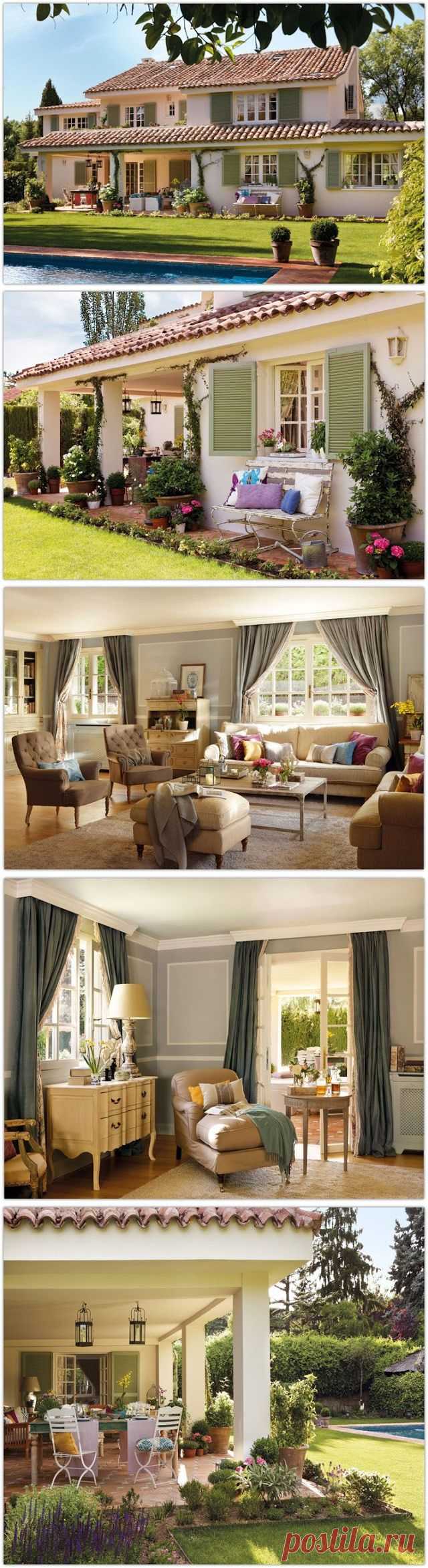 Дом в пригороде Мадрида