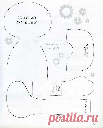 книге Адриенн Броссар - Куклы из ткани во французском стиле. Мастер-классы и выкройки : 2 тыс изображений найдено в Яндекс.Картинках