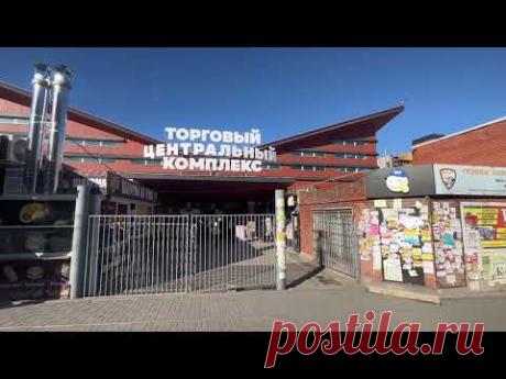 Восстановление торговых рядов на центральном рынке. Мариуполь, декабрь 2024
