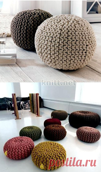Декор для дома от идеи до реализации | knitt.net | Все о вязании