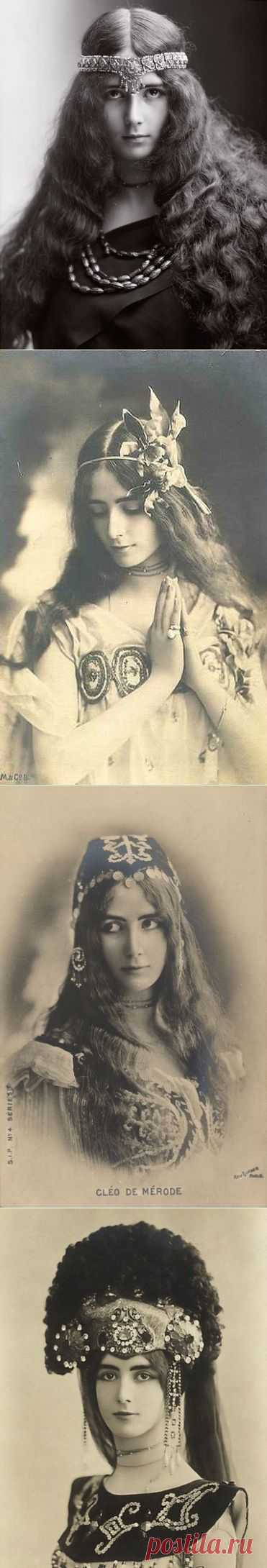 Клео де Мерод - танцовщица и самая известная... / Путь моды