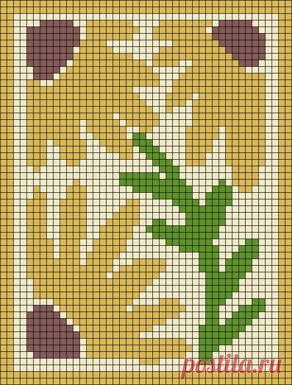 Alpha pattern #162100 variation #326789