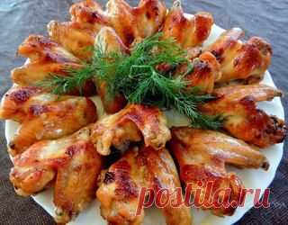 6 рецептов- куриные крылышки