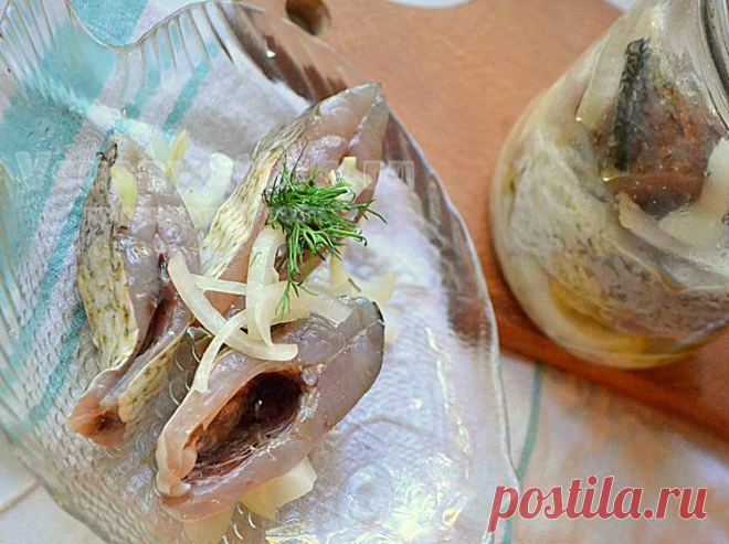 Маринованный толстолобик в домашних условиях