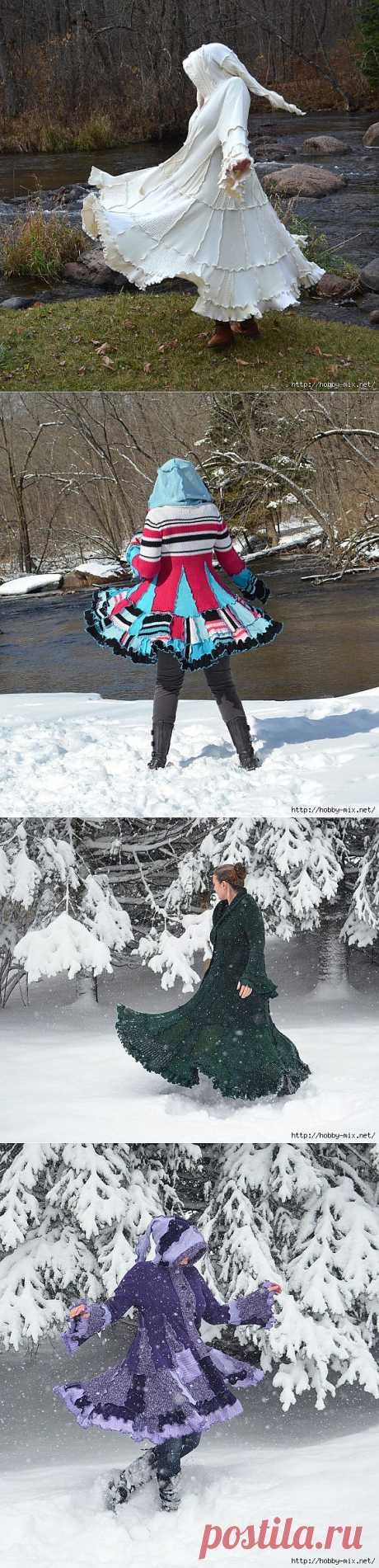 Вы такую красоту видели?.