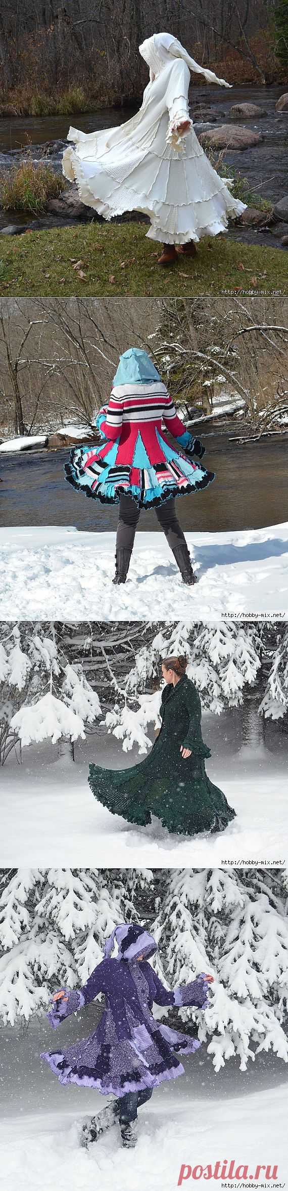 Вы такую красоту видели?.