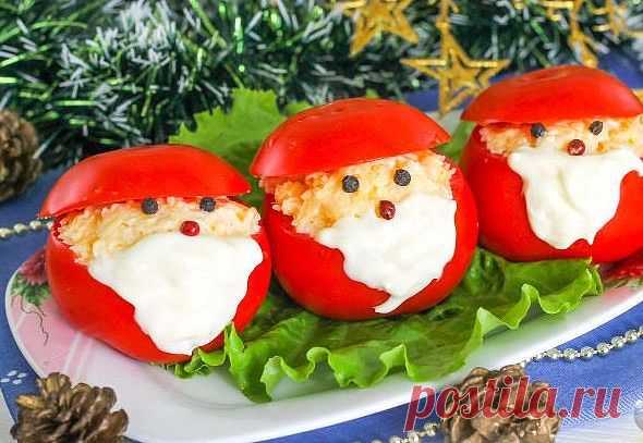 Закуска из помидоров 