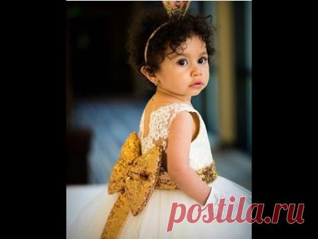 Как Сшить  Платье , Платье Для Принцессы, МК  ч.2 / How To Sew Dress For A Little Princess DIY p.2