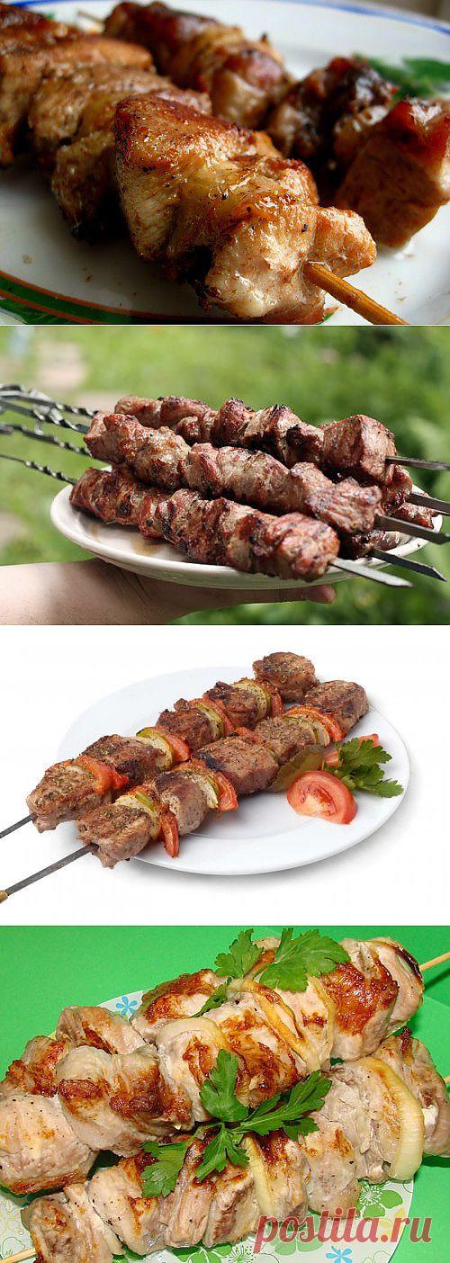 Шашлык из свинины – вкуснее не бывает! / Простые рецепты