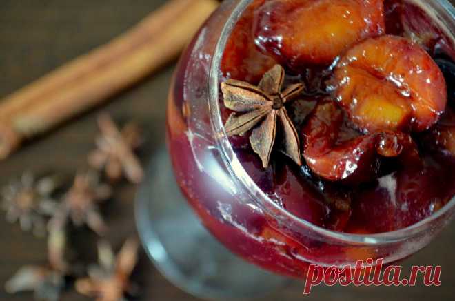 MY FOOD или проверено Лизой: Сливовое варенье "По-восточному"