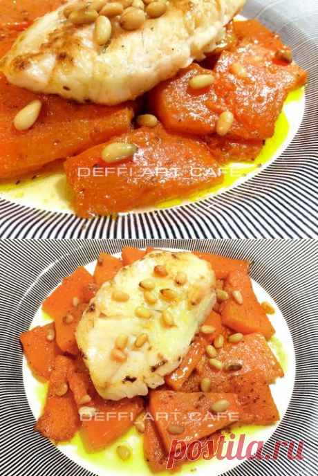 ТРЕСКА, ТЫКВА И ЛИМОННАЯ КАРАМЕЛЬ | 4vkusa.ru