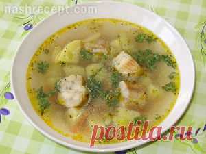 Уха из путассу. Кулинарный рецепт с фото | Наш Рецепт. Вкусные рецепты