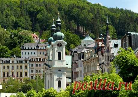 Карловы Вары. Чехия