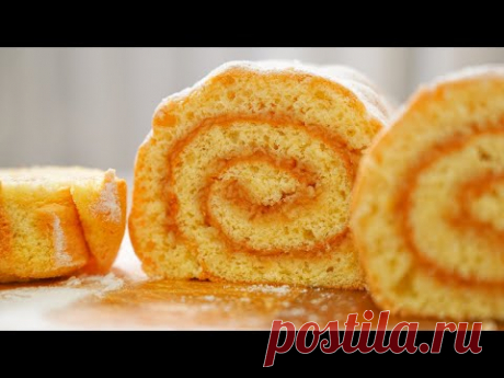 Это ГЕНИАЛЬНО! ПРОСТО натрите ЯБЛОКИ и залейте тестом! Вкуснейший рулет с яблоками