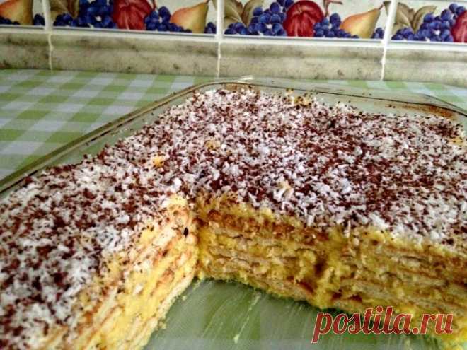Торты без выпечки- подборка вкусных рецептов