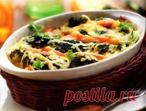 Гратен из форели и брокколи рецепт приготовления