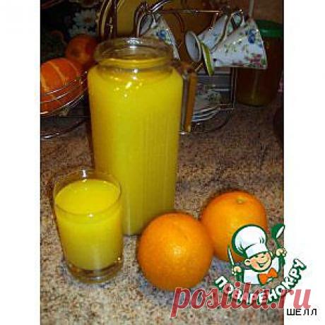 Апельсиновый сок - кулинарный рецепт