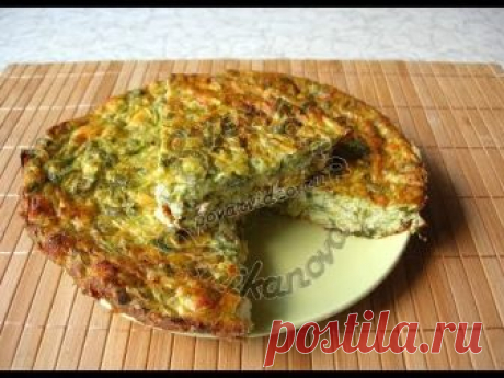 Невероятно простой рецепт запеканки из кабачков. Вкусно и сытно! | Страна Мастеров