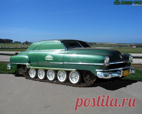 51 Chrysler Windsor tank