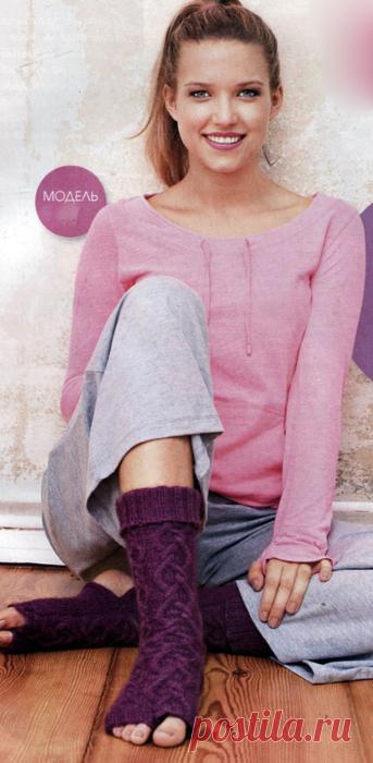 Носки для занятий йогой