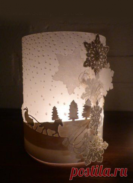 Новогодние фонарики - Домашний hand-made