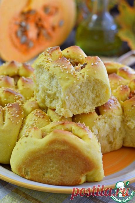 Пирог разборный с рыбой и капустой – кулинарный рецепт
