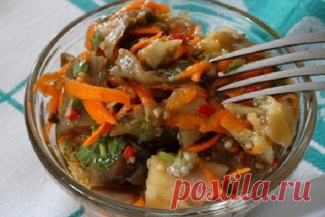 8 часовые маринованные баклажаны — Женская страничка
