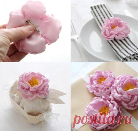 Очаровательный цветок из шифона
#брошь #brooch #мастеркласс #handmade #своими_руками #брошьсвоимируками #шифон #цветок #ткань #весна