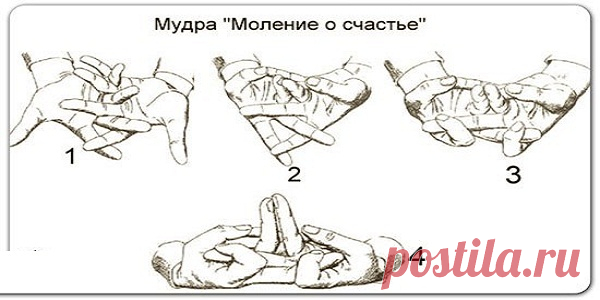 Мудра «Моление о счастье» !Эта мудра заряжает энергией и исполняет заветные желания. Не верите? Проверьте! | Узнал сам - расскажи другому.